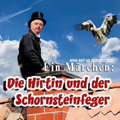 Die Hirtin und der Schornsteinfeger -ein Märchen von Hans Christian Andersen