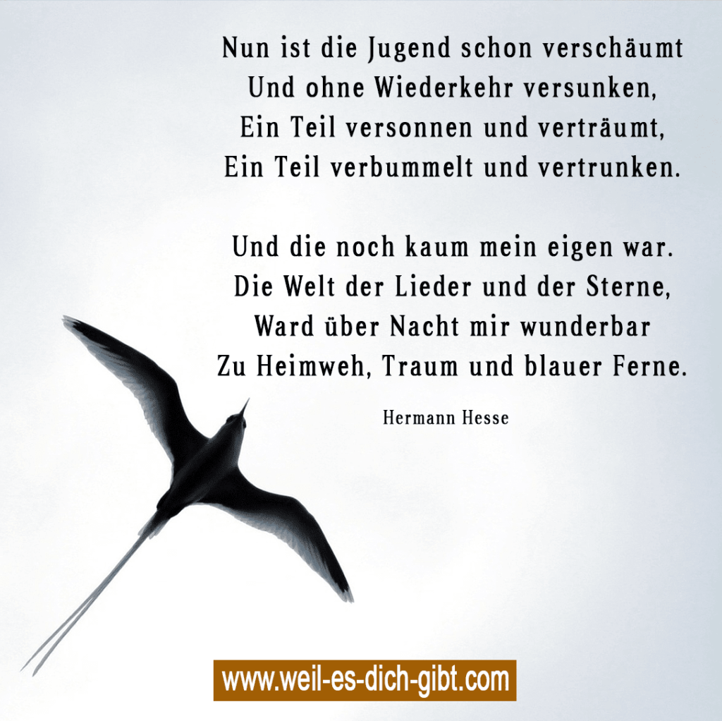 Hermann Hesse - Gedicht über Wende