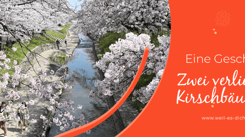 Zwei verliebte Kirschbäume - eine Zen Geschichte
