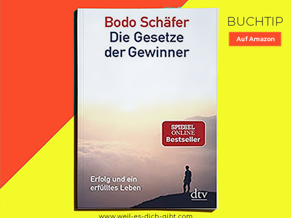 Das Buch "Gesetze für Gewinner" von Bodo Schäfer