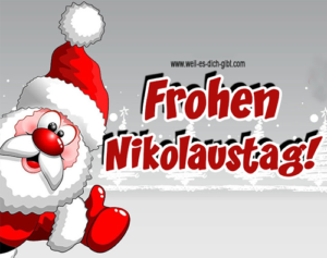 Frohen Nikolaus  Gruß - �� Weil es dich gibt