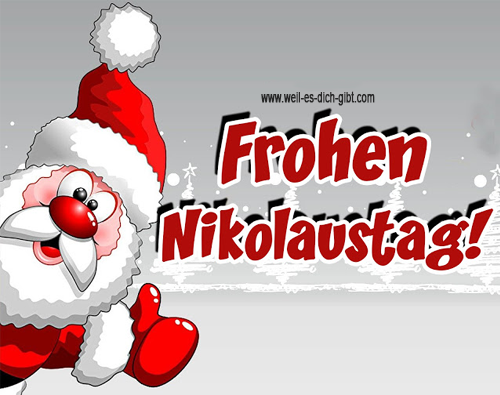 Spruch - Frohen Nikolaus Tag - Grüße