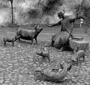 Der Schweinehirt - ein Märchen von Hans Christian Andersen