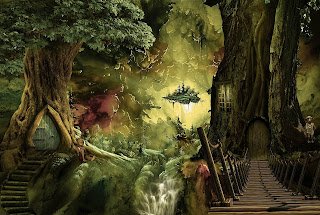 Der Elfenhügel - ein Märchen von Hans Christian Andersen