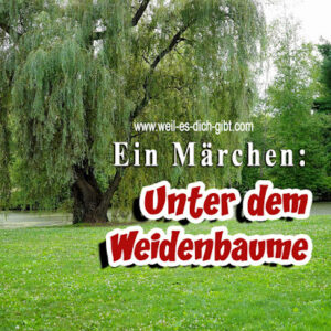 Unter dem Weidenbaume - von Hans Christian Andersen