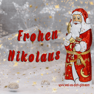 Frohen Nikolaus Tag! Grüße zum Nikolaus Sprüchebild