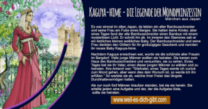 Kaguya Hime - Mondprinzessin - ein Märchen aus Japan