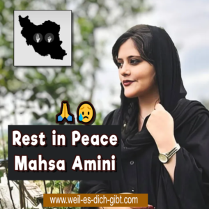 Rest in Peace Mahsa Amini - Help for Iran
