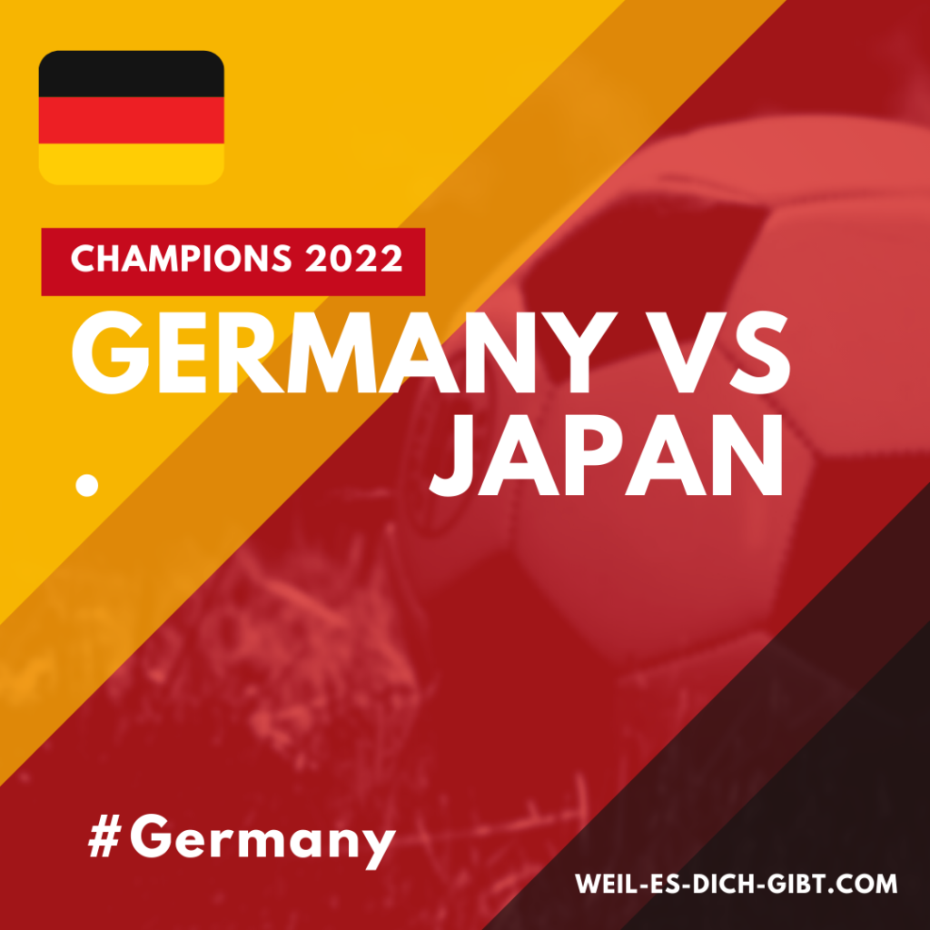 Germany vs Japan - Weltmeisterschaft 2022 in Katar