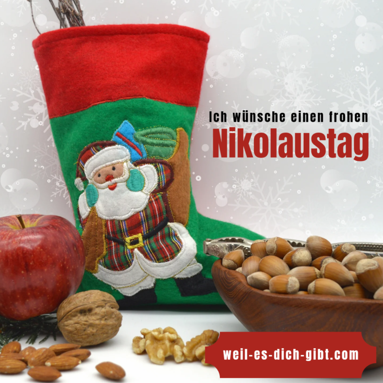 Frohen Nikolaus  Gruß - �� Weil es dich gibt