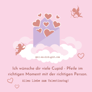 Valentinstag - Wunsch - Gruss