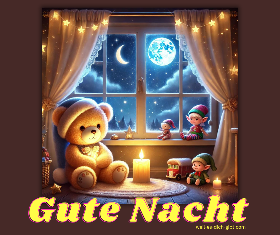 Gute Nacht Abendgruß