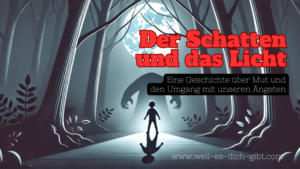 Der Schatten und das Licht – Eine Geschichte über Mut und den Umgang mit unseren Ängsten