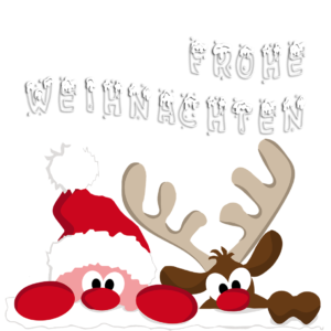 Frohe Weihnachten! – Eine liebevolle Grußkarte voller Wärme und Herzenswünsche