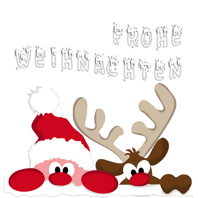 Frohe Weihnachten! – Eine liebevolle Grußkarte voller Wärme und Herzenswünsche | Inspirierende Sprüche & Lebensweisheiten