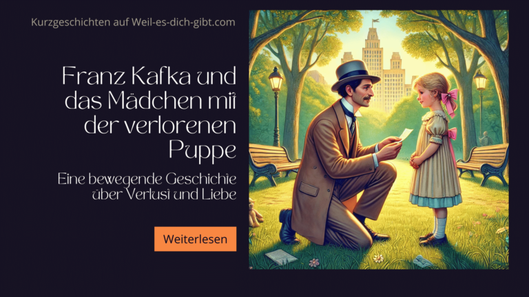 Franz Kafka und das Mädchen mit der verlorenen Puppe – Eine bewegende Geschichte über Verlust und Liebe