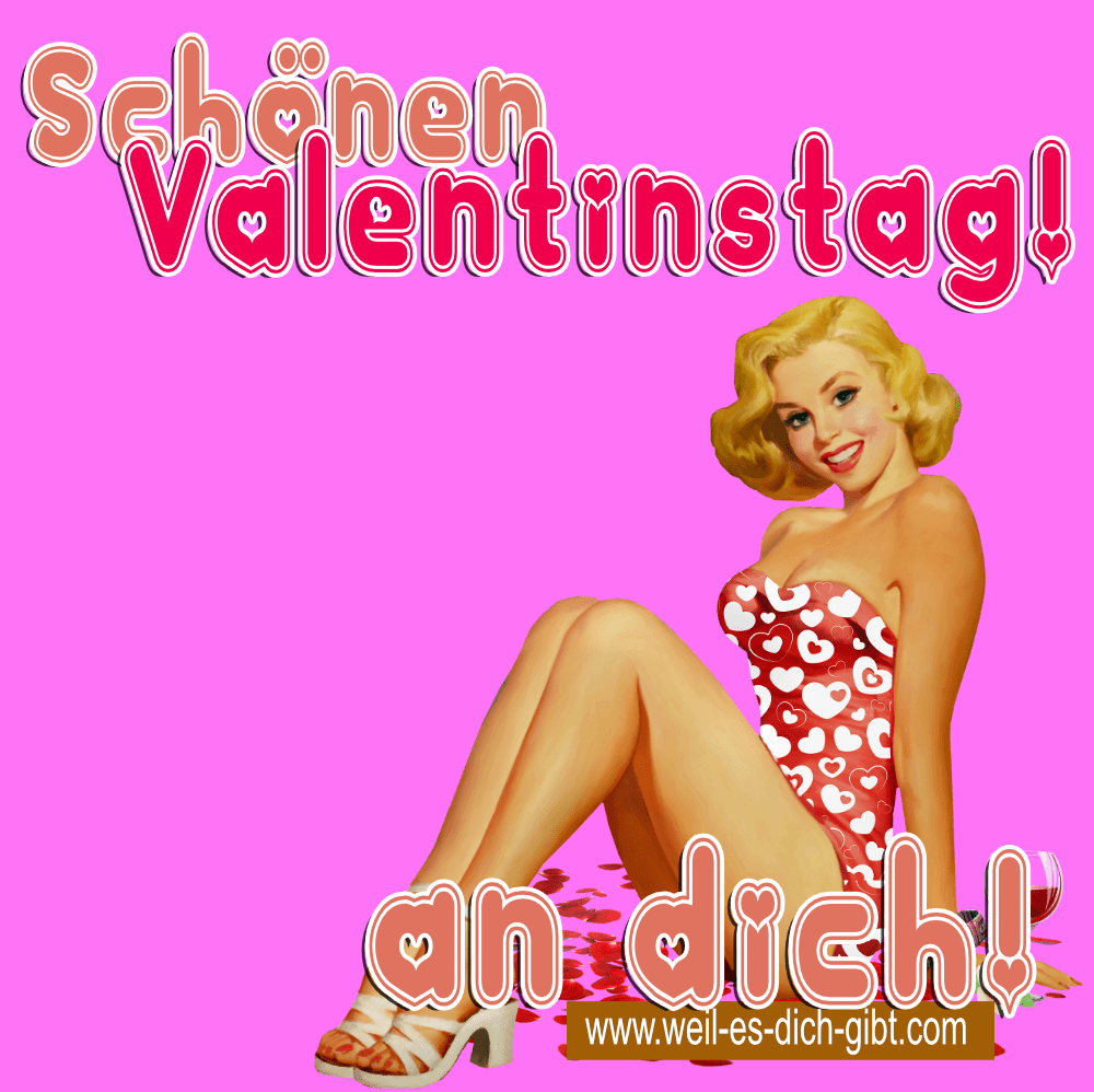 valentinstag spruch min