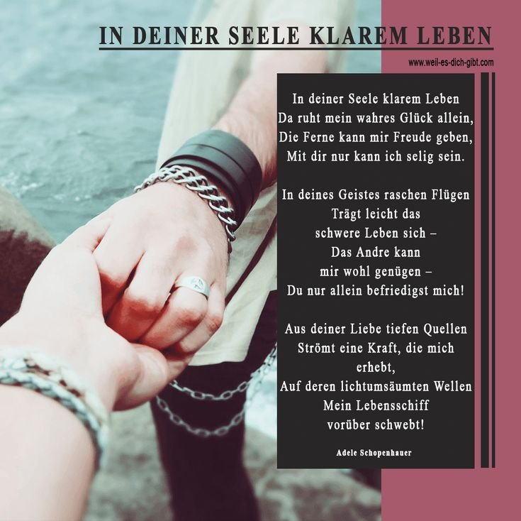 🌊 In deiner Seele klarem Leben von Adele Schopenhauer – Eine Gedichtanalyse über Seelenverwandtschaft & innige Liebe