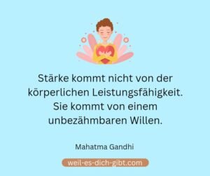 💪 Wahre Stärke – Der unbezwingbare Wille