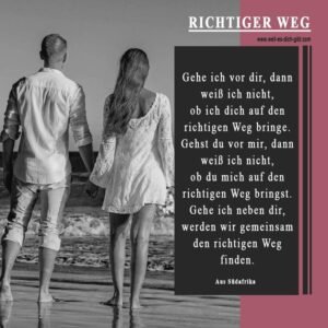 🤝 Richtiger Weg – Ein Weisheitsspruch aus Südafrika über Gleichwertigkeit und Miteinander