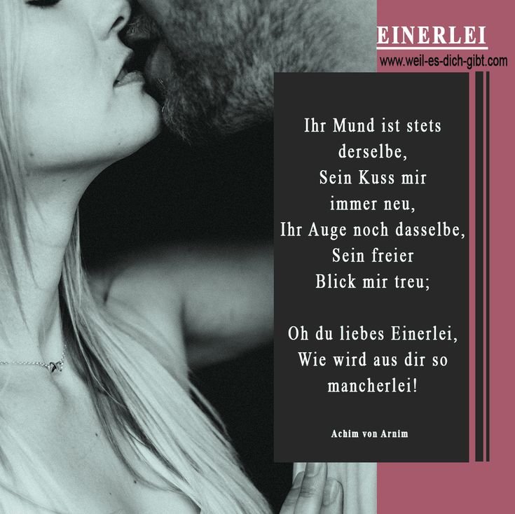 💫 Ihr Mund ist stets derselbe – Ein Gedicht von Achim von Arnim über die Magie im Vertrauten