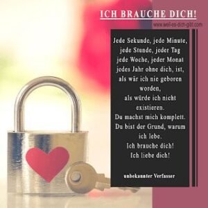 💔 Gedicht: Ohne dich – ein Leben in Leere