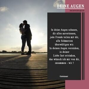 💞 Zusammen – wir | Ein zärtliches Gedicht über Vertrauen und Verbundenheit – Weil es dich gibt