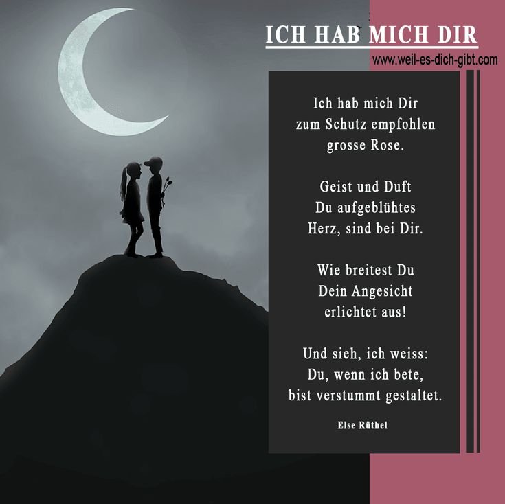 🌹 Ich hab mich Dir zum Schutz empfohlen – Ein Gedicht von Else Rüthel über Andacht, Schönheit und innere Hingabe