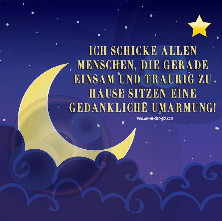 🤍 Für alle, die gerade einsam sind: Du bist nicht allein