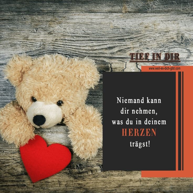 💓 Was du im Herzen trägst, bleibt – Ein Spruch über innere Stärke und Erinnerungen