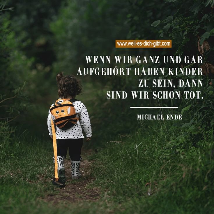 🌈 Kindheit Kinder Leben Zitate und Sprueche 😍 Weil es dich gibt