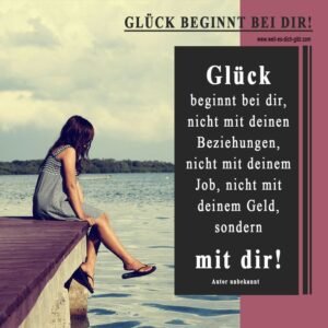 🍀 Glück beginnt bei dir – nicht bei anderen
