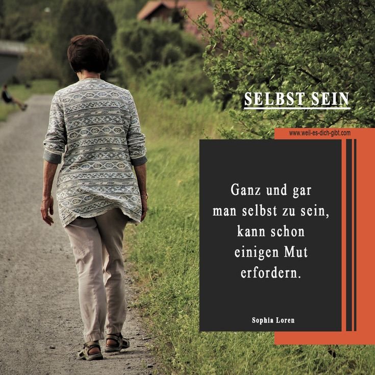 💎 Ganz und gar man selbst sein – Sophia Loren über Mut und Echtheit