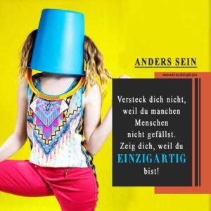 💫 Anders sein ist kein Fehler – es ist ein Geschenk!