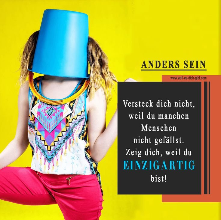 💫 Anders sein ist kein Fehler – es ist ein Geschenk!