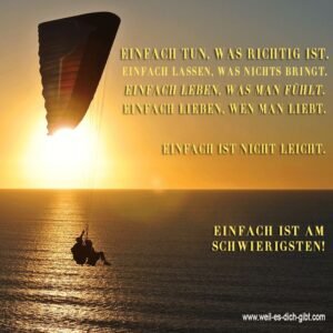 💬 Einfach ist am Schwierigsten – Warum das Einfache oft das Mutigste ist