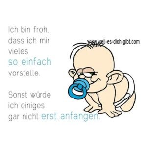 🌱 „Ich bin froh, dass ich mir vieles so einfach vorstelle. Sonst würde ich einiges gar nicht erst anfangen.“