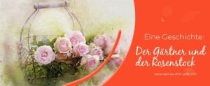 Der Gärtner und der Rosenstock – Eine weise Parabel über Liebe und Entscheidung
