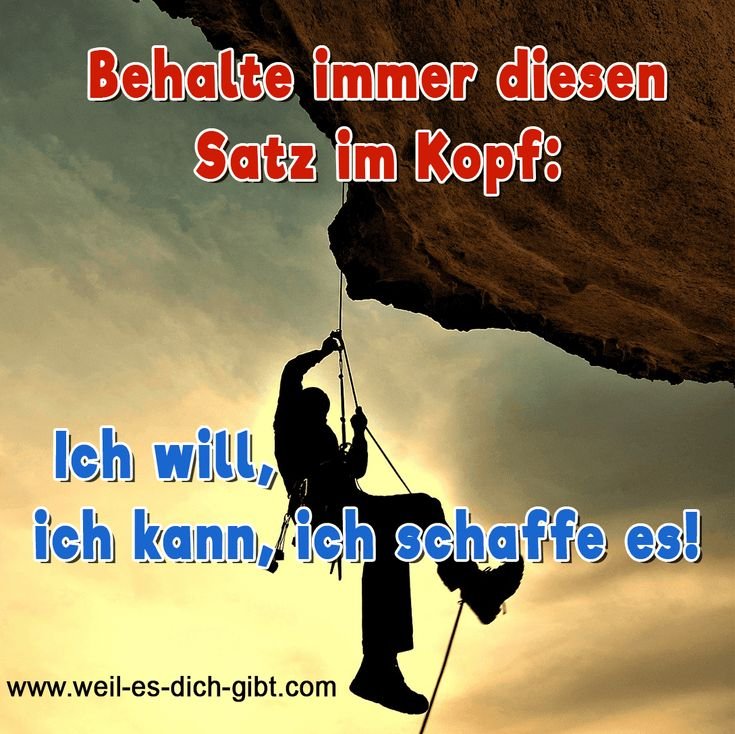 „Ich will, ich kann, ich schaffe es!“ – Die 3-Schritte-Motivationsformel