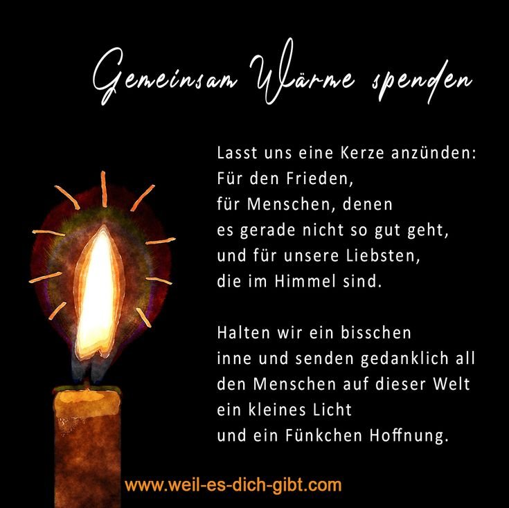 🕯️ Gemeinsam Wärme spenden – Ein Licht der Hoffnung für die Welt