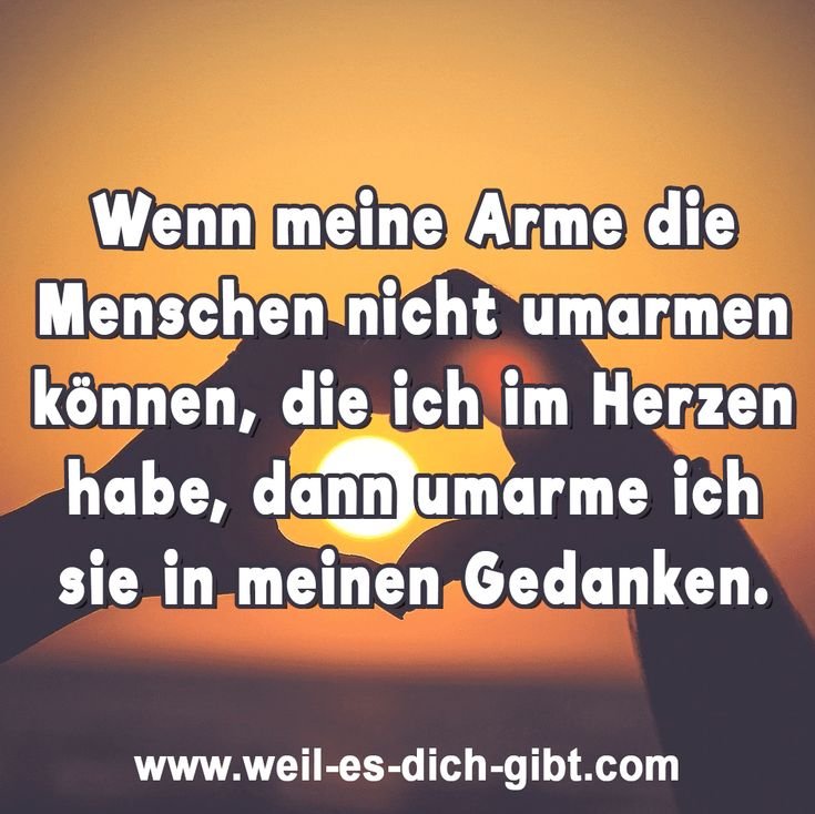 💞 Umarmung in Gedanken: Nähe trotz Entfernung spüren