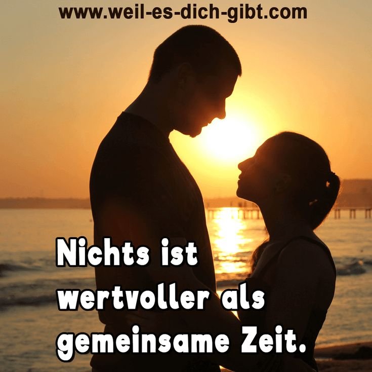 ❤️ Gemeinsame Zeit wertvoll 😍 Weil es dich gibt