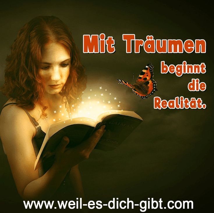 Mit Träumen beginnt die Realität
