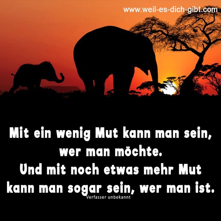 🌸 Mut Selbst sein Selbstwert Sprueche Ekartenwelt kostenlos 😍 Weil es dich gibt