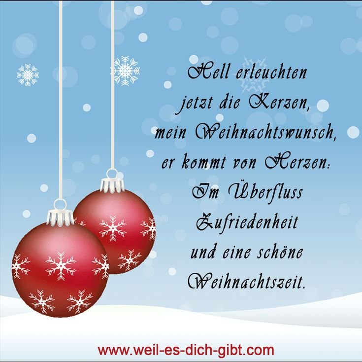 🎄 Hell erleuchten jetzt die Kerzen – ein Weihnachtsgruß von Herzen | Inspirierende Sprüche & Lebensweisheiten