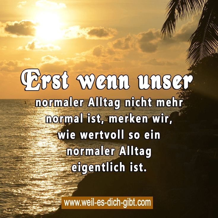 🌿 Wenn Normalität plötzlich fehlt: Warum der Alltag ein Geschenk ist