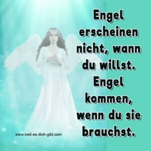 👼 Engel erscheinen, wenn du sie brauchst – nicht wenn du willst