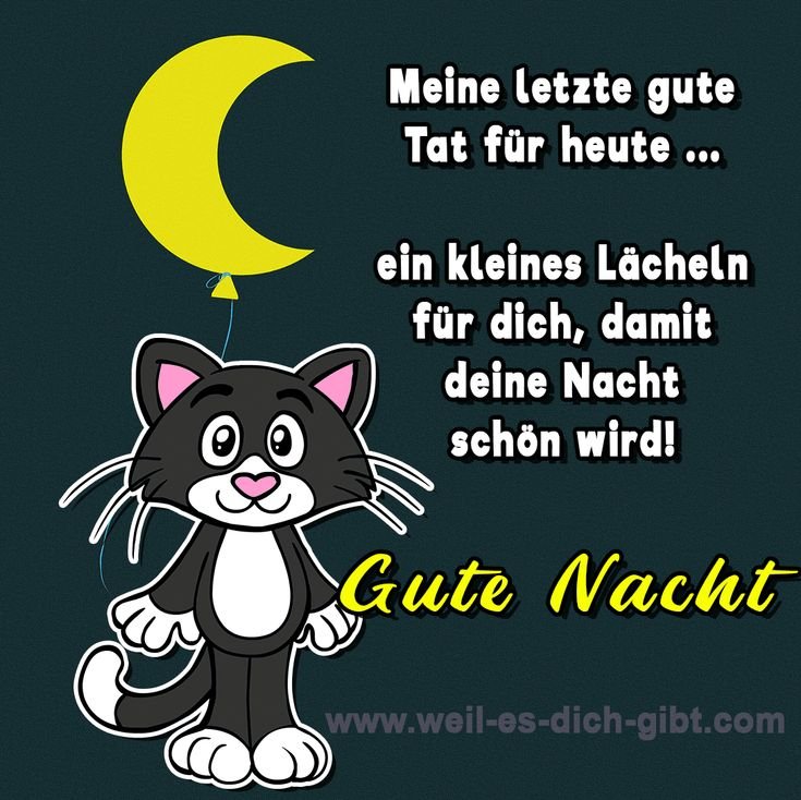 Ein suesser Gruss fuer eine zauberhafte Nacht Meine letzte gute Tat fuer heute 😍 Weil es dich gibt