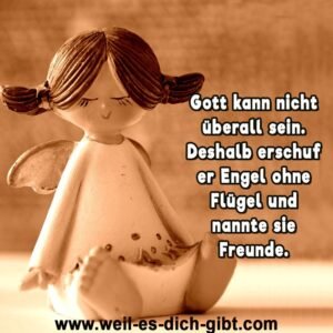 Wahre Freundschaft: Engel ohne Flügel, die uns durchs Leben tragen