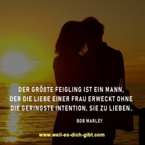 „Der größte Feigling ist ein Mann, der die Liebe einer Frau erweckt, ohne sie zu lieben“ – Warum Bob Marleys Worte uns heute mehr denn je berühren